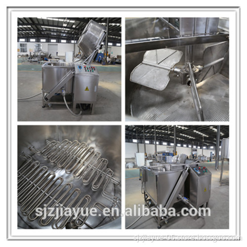 300L Batch Electric Frying Machine